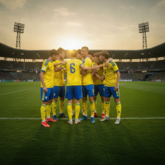 Сборная Украины U-19 разгромила Хорватию