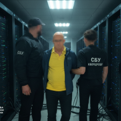 Задержанный эксминистр Крыма в Киеве