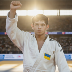Хазар Гейдаров чемпіон Європи з дзюдо