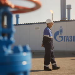 ЄС закриває питання російського газу