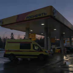 Пенсионер скончался в очереди за бензином