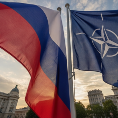 Открытие нового командного центра НАТО в Эстонии