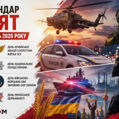 Календар вихідних на липень 2026