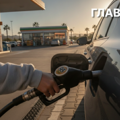 Ціни на пальне замерли: бензин та дизель