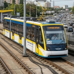 Швидкісні трамваї №1 та №3 у Києві