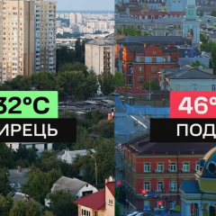 Земля в Киеве с рекордной температурой