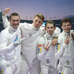 Ukrainian clubs and national team in Eurocups
