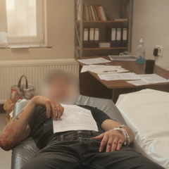 Аварія на вулиці в Києві