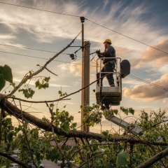 After the storm, over 30 thousand families without electricity