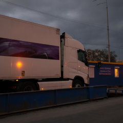 Restrictions on truck traffic in Kyiv from July 1 due to heat