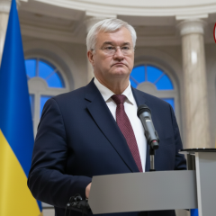 Позаду вид на Сибігу та Варшаву