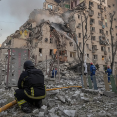 Drone Attack on Kyiv: Air Defense Systems Active Over the Capital