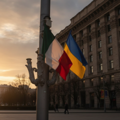 Italy refutes blocking aid to Ukraine