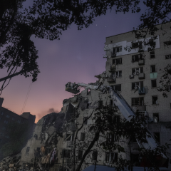 Explosion in Kyiv