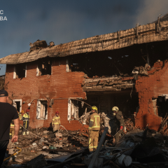 Выпущено 570 ракет и дронов ночью