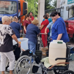 Без світла та води після атаки