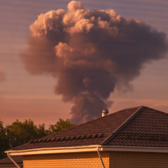 Russian oil refinery is located 850 km away