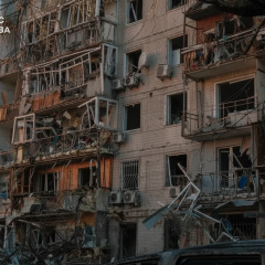 EU sanctions over Kyiv attack