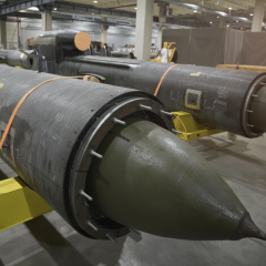 Украинская баллистическая ракета FP-9 готовится к первым летным испытаниям