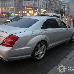 ДТП в Білій Церкві: Mercedes збив хлопця