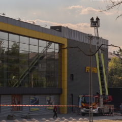 Вибух у Запоріжжі, поранені люди