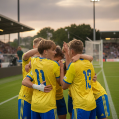 Ukraine's U-19 Team Secures World Cup Spot and Euro 2026 Semifinal Berth