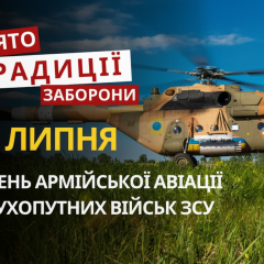 Літак та ракета на фоні прапора України
