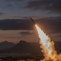 Rocket strike on Kryvyi Rih