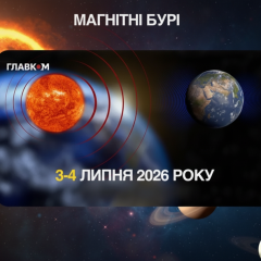Magnetic storm over Earth