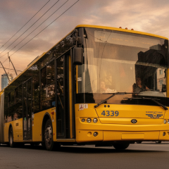 New bus and trolleybus routes in Kyiv