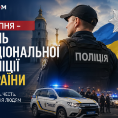 Поліція України святкує ювілей