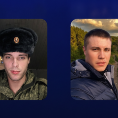 Двох російських десантників на судовому засіданні