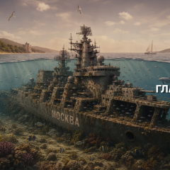 Artificial reefs and mussel farms in the Black Sea