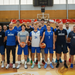 Збірна України прибула до Копенгагена