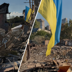 Дом мамы Тали Калатай разрушен ударом РФ по Киеву