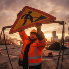 Traffic restrictions on Kyiv roads until October