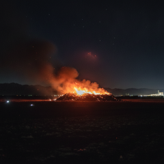 Fires at military airfield and port in Crimea