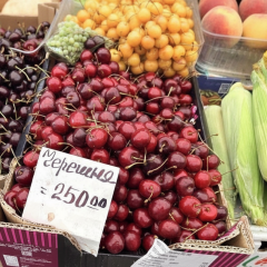 Ярмарка з капустою в Києві