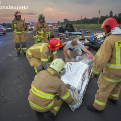 Авария на трассе Одесса-Николаев: 10 погибших
