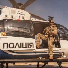 Зеленський подякував поліцейським за службу