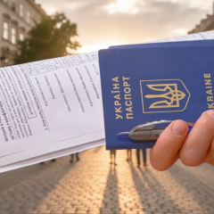 Ukrainian refugees lost their accommodation