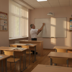 Девять выпускников физматшколы сдали НМТ по математике на 200 баллов