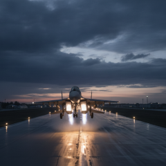 Ukrainian Intelligence Destroys Russian MiG-29 and Launcher at Crimean Airbase