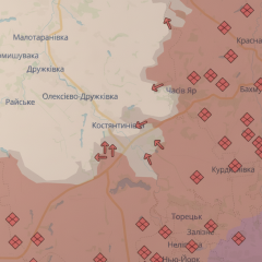 Failed attempt of RF to capture Kostiantynivka
