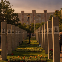 Критика новой Аллеи памяти в Киеве