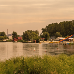 Swimming ban in Lviv region lake