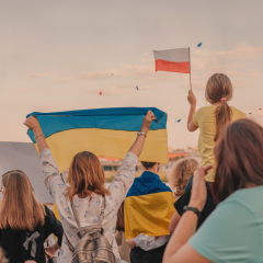 Українські біженці в Польщі втратили житло