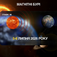 Сильні магнітні бурі над Україною