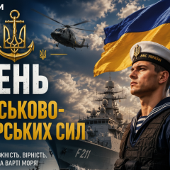 Український флот святкує 2026 рік