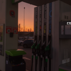 Ціни на пальне в Україні застигли